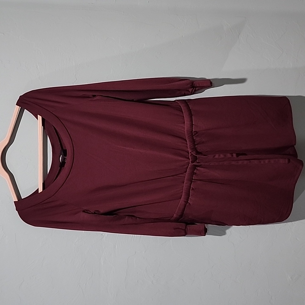 Forever 21+ Long Sleeve Romper